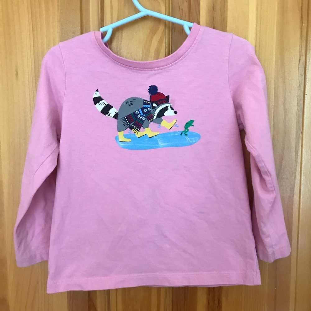 Hanna Andersson girls long sleeve t-shirt bundle